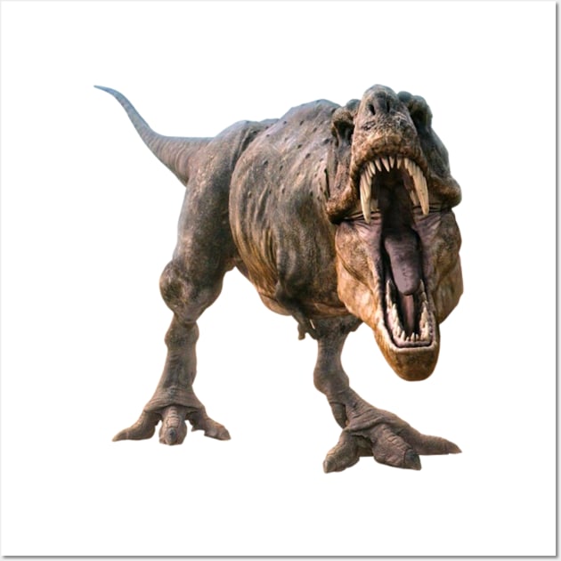 Tyrannosaurus Rex Wall Art by MysticTimeline